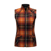 Heritage Washable Wool Plaid Vest, Spice Plaid