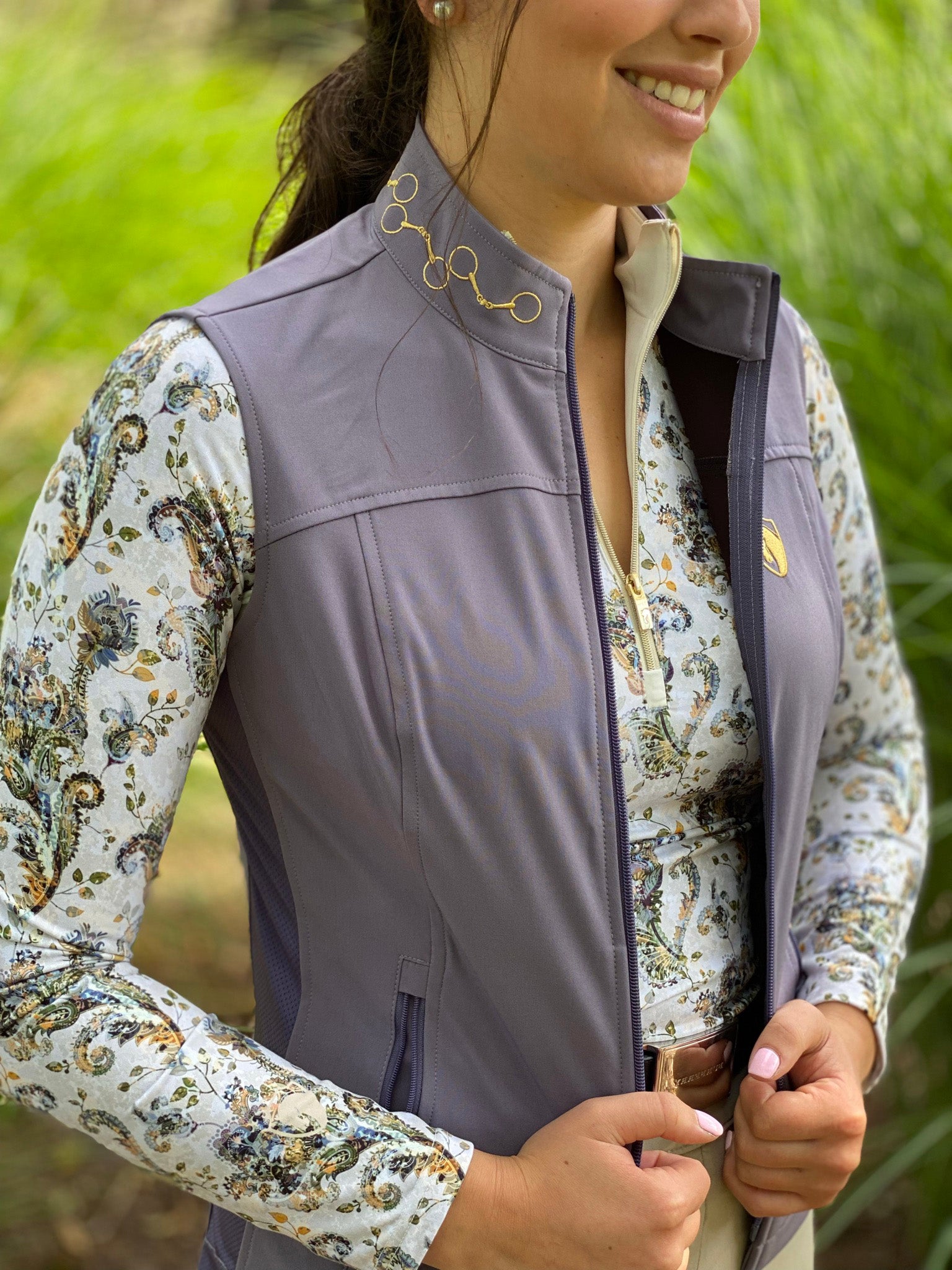 3 Bit Vest, Nightshade (XS only)