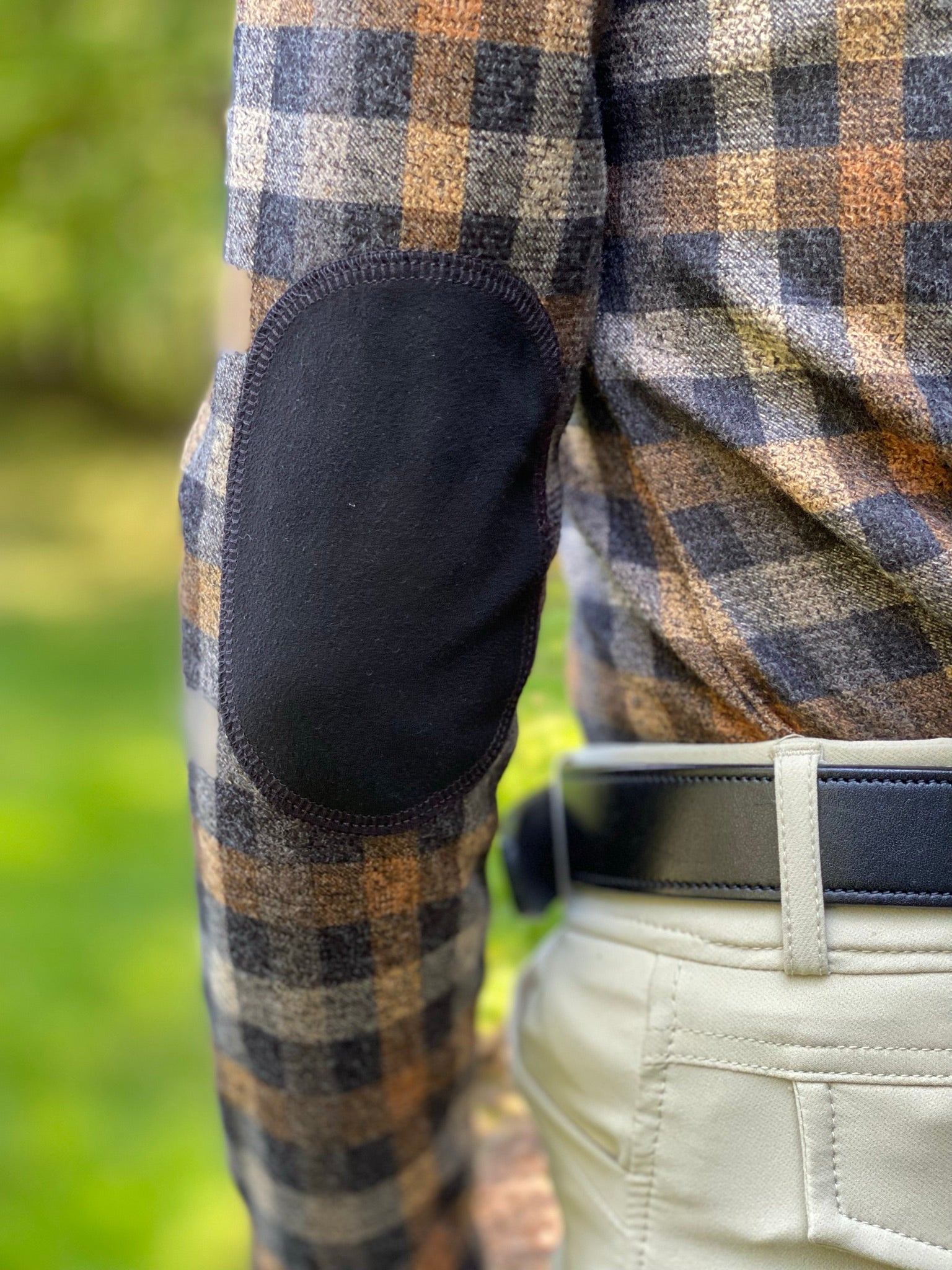 Quintessential V-NECK, Rustica Sashay Plaid (OnePlus only)