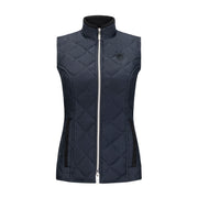 Radiance Quilted Vest, Ink