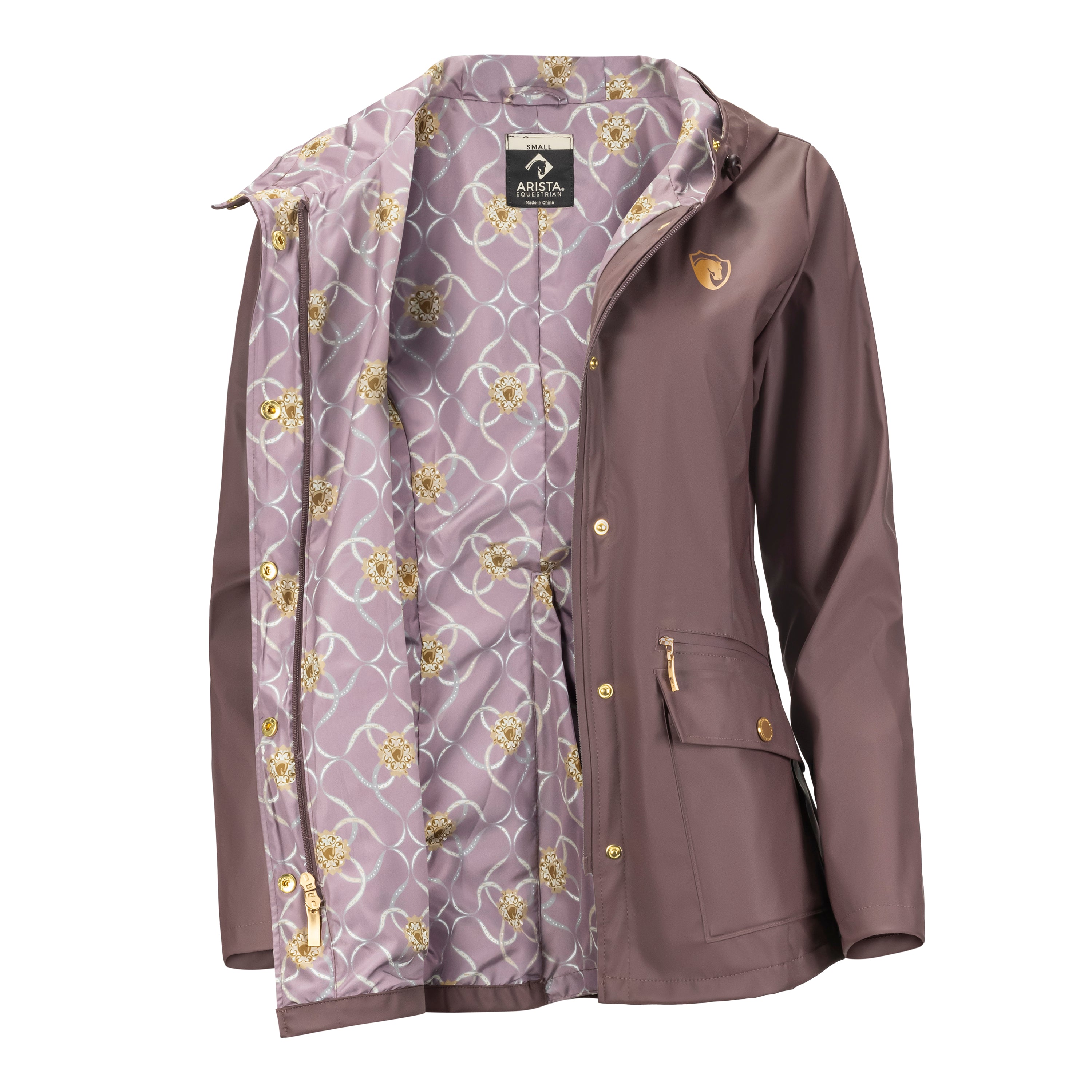 Rein Jacket, Fig (XS & S only)