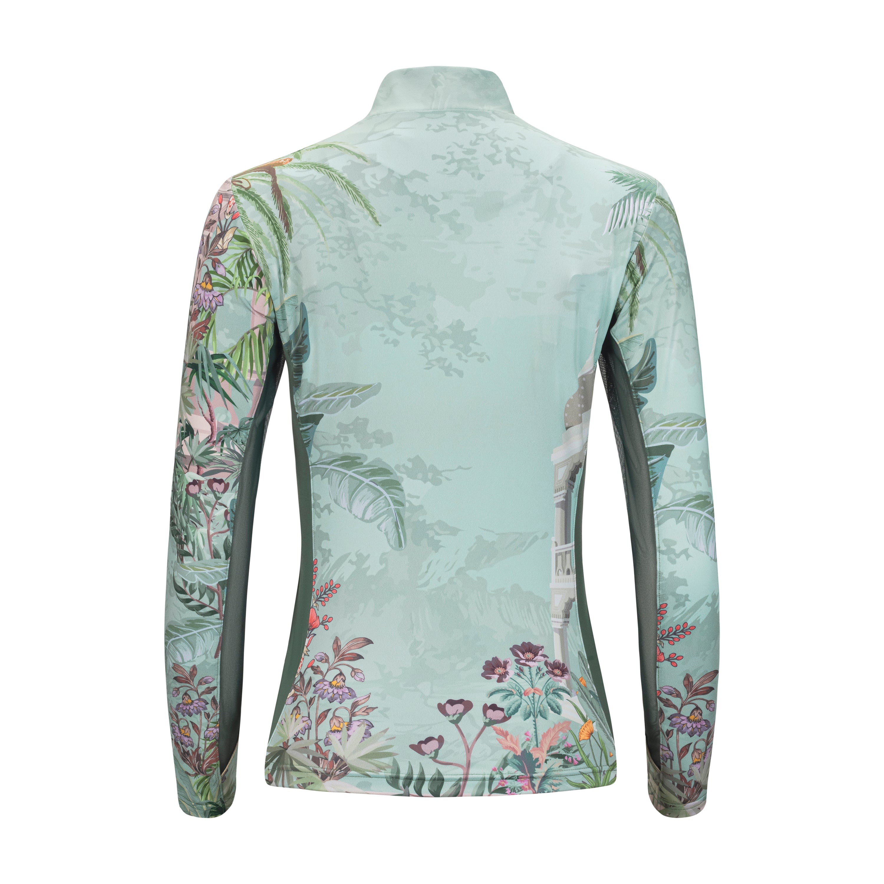 Lancelot, Tiffany & Eucalyptus Sun Shirt w/Mesh