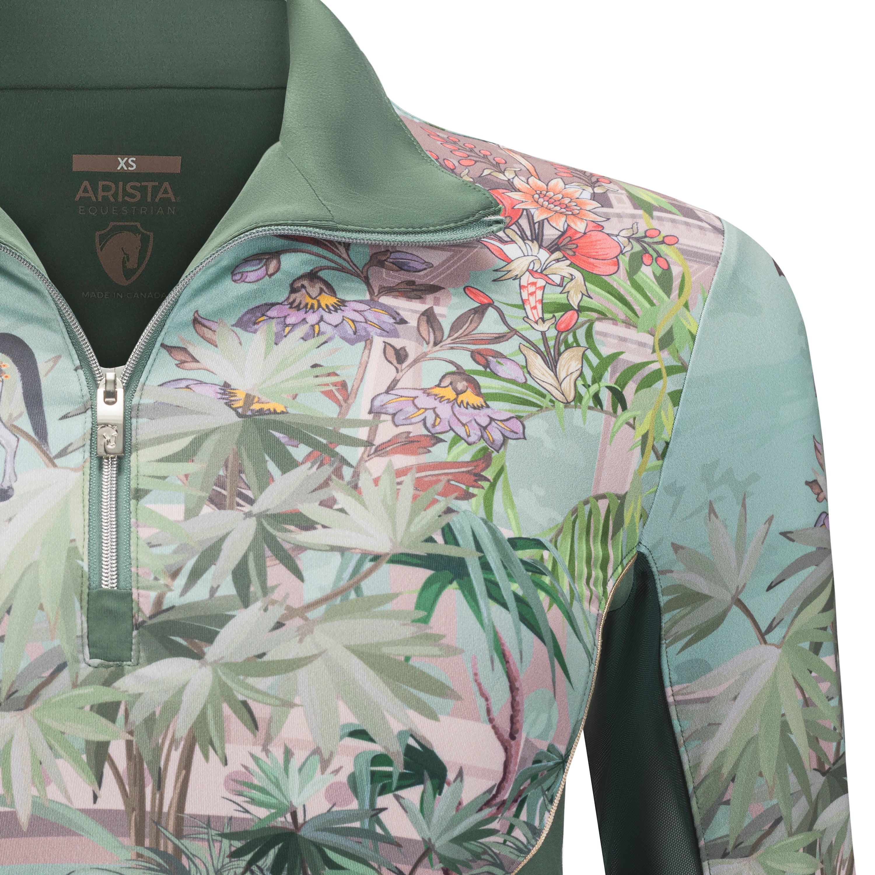Lancelot, Tiffany & Eucalyptus Sun Shirt w/Mesh