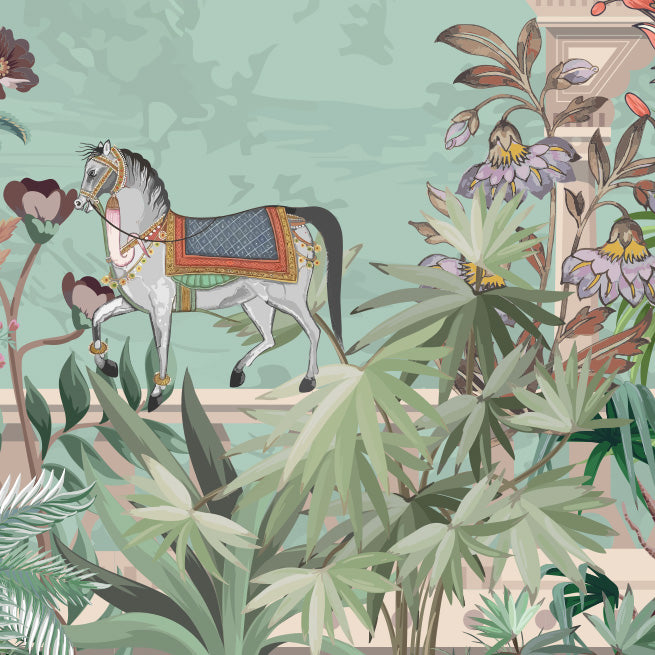 Lancelot, Tiffany & Eucalyptus Sun Shirt w/Mesh