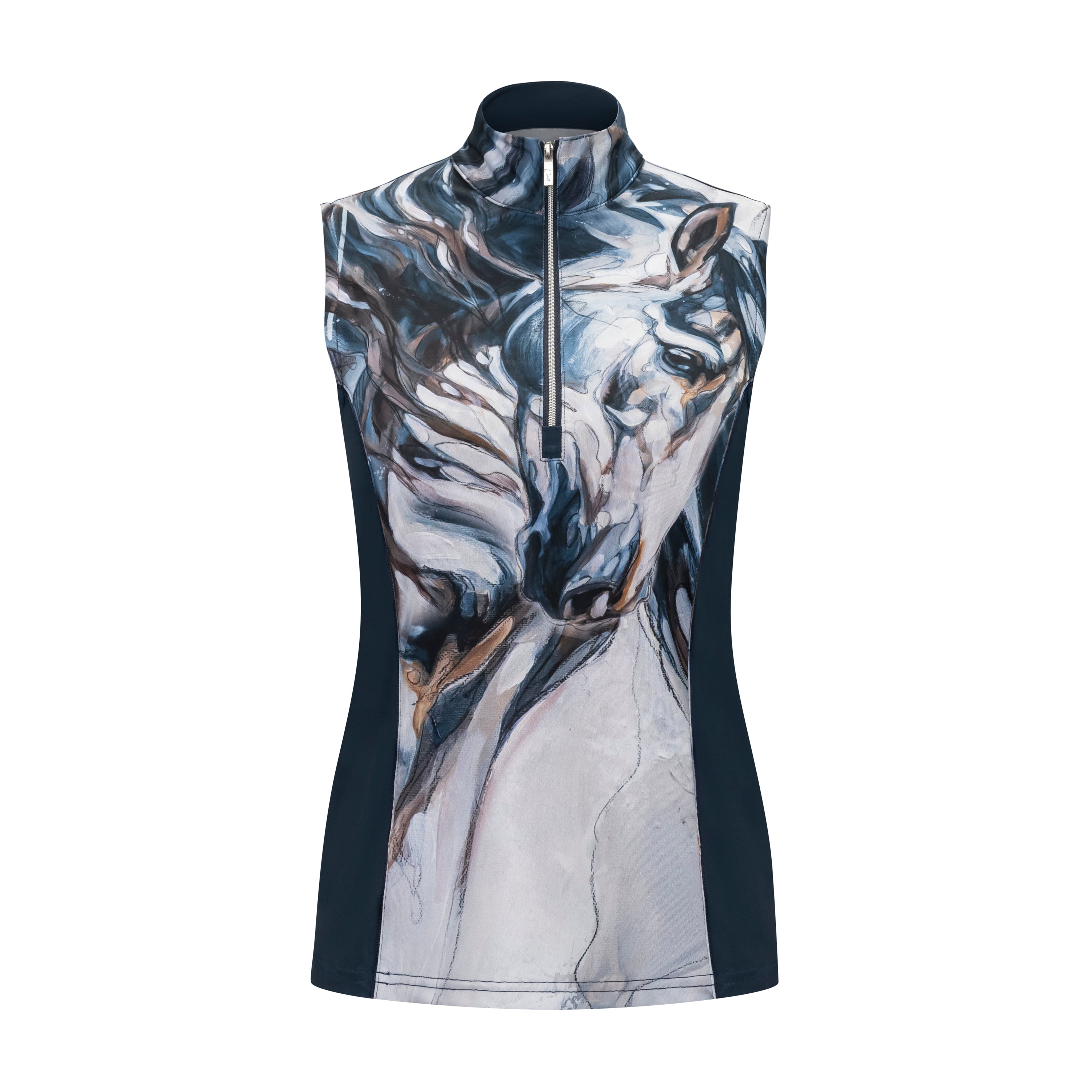 Simply Sleeveless Sun Shirt, Genest 'Le Poete'