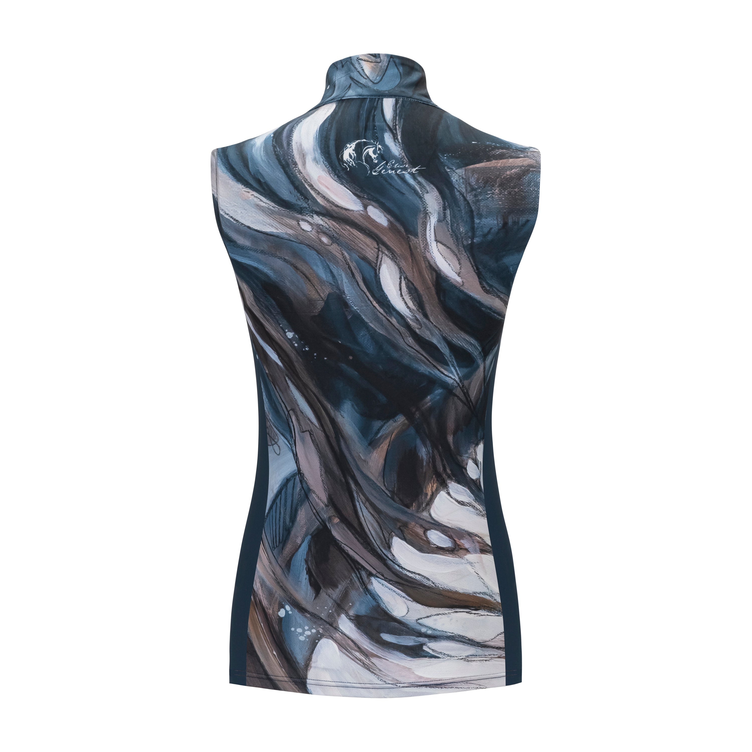 Simply Sleeveless Sun Shirt, Genest 'Le Poete'