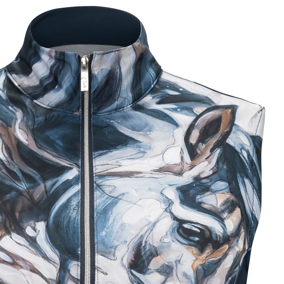 Simply Sleeveless Sun Shirt, Genest 'Le Poete'
