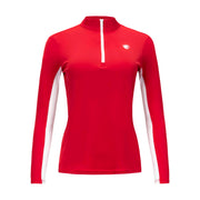 Everyday Schooler Sun Shirt, Bright Red