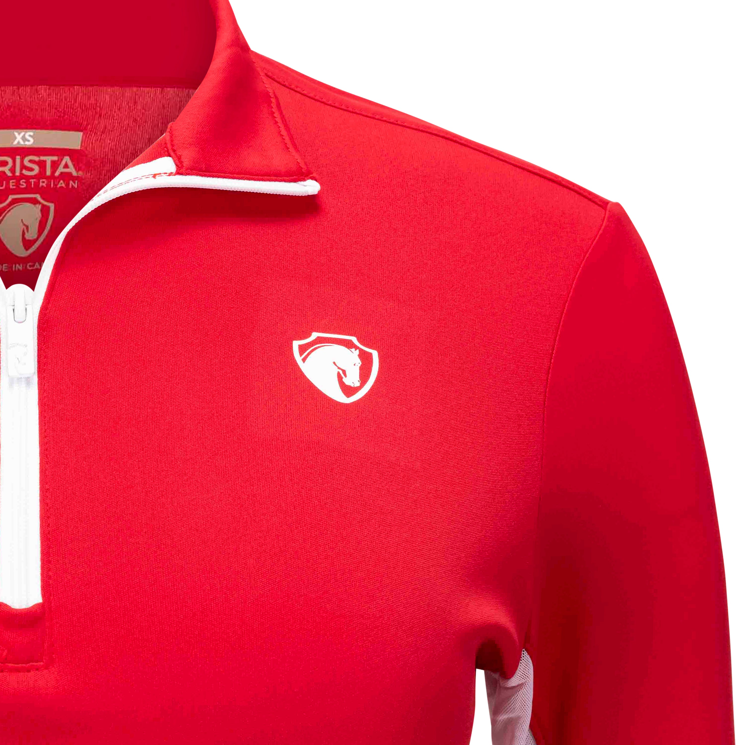 Everyday Schooler Sun Shirt, Bright Red