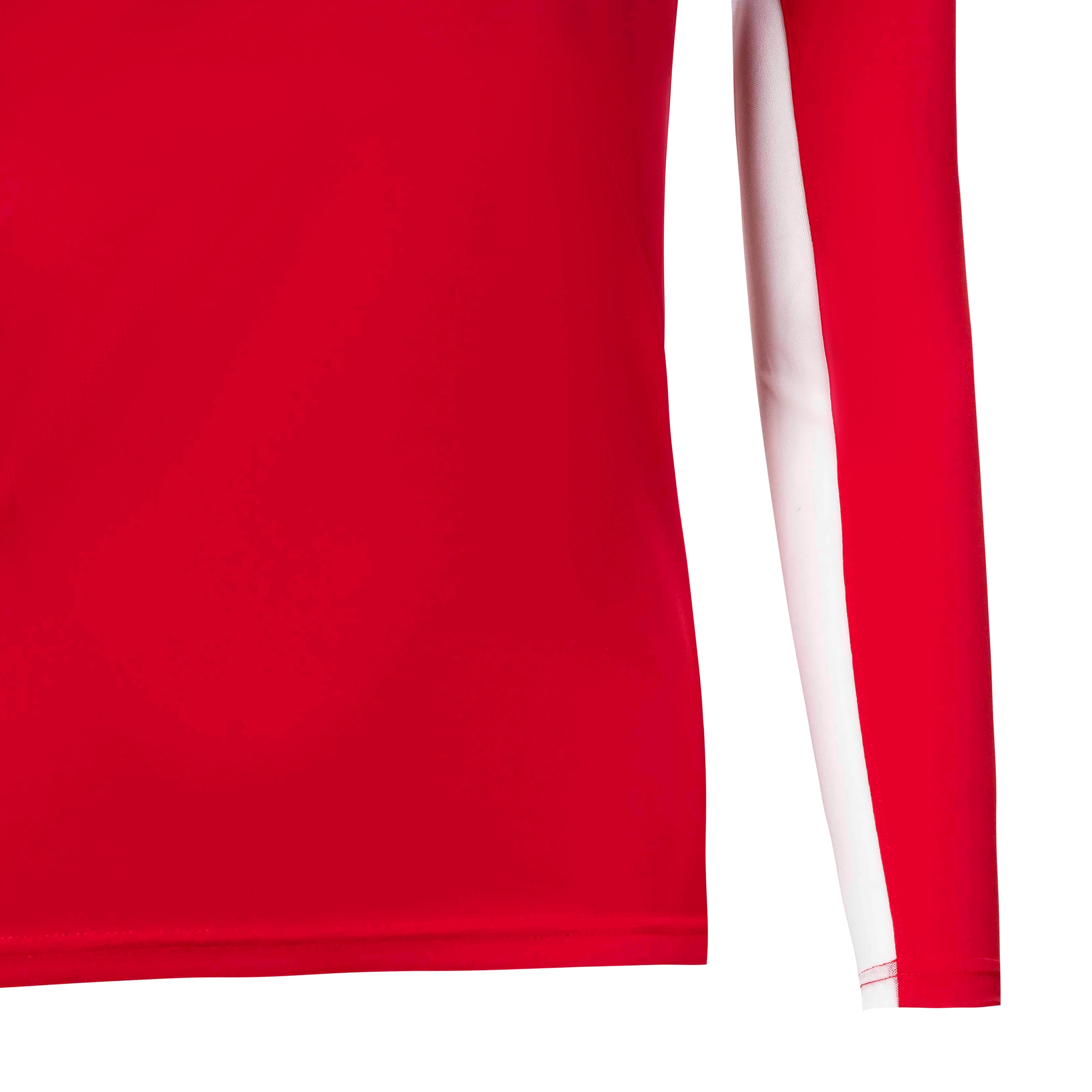 Everyday Schooler Sun Shirt, Bright Red