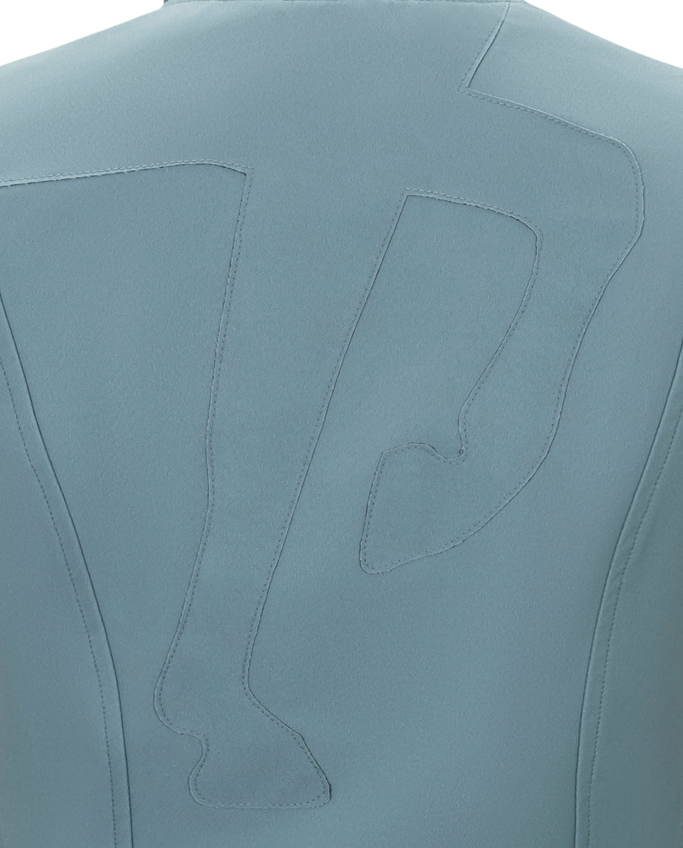 Dressage Silhouette Vest, Lunar Tide