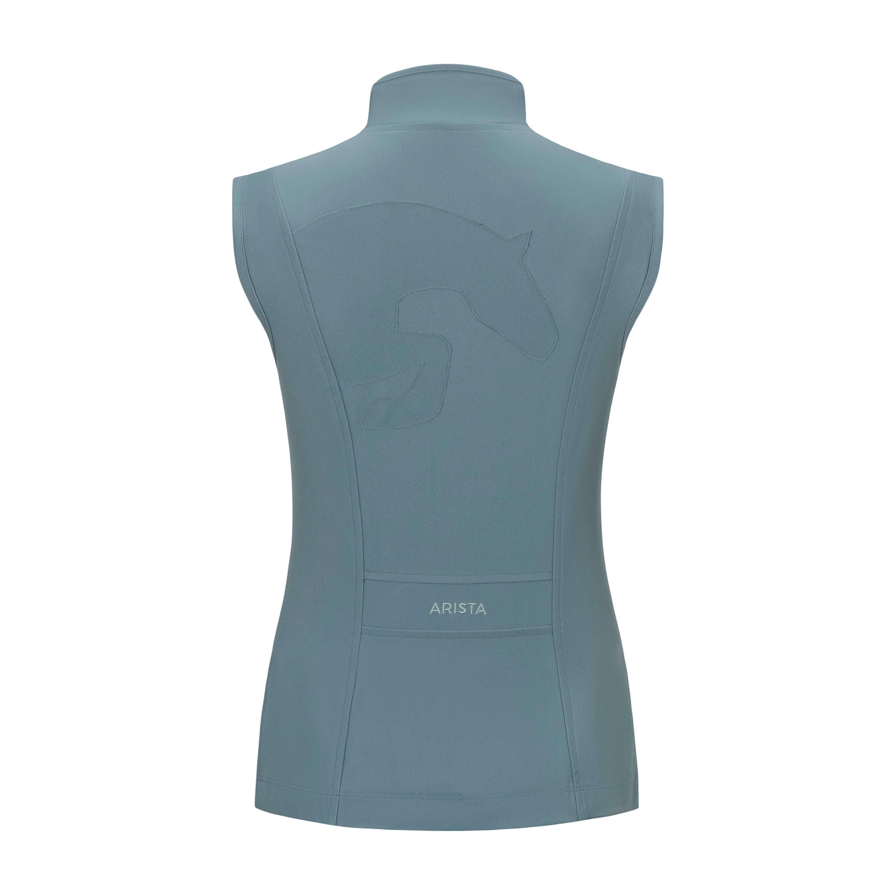 Jumper Silhouette Vest, Lunar Tide