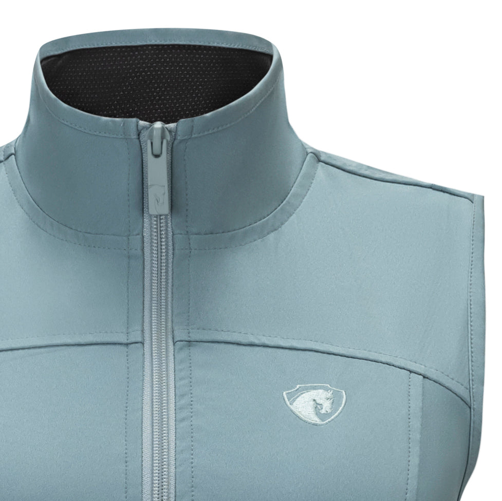 Jumper Silhouette Vest, Lunar Tide