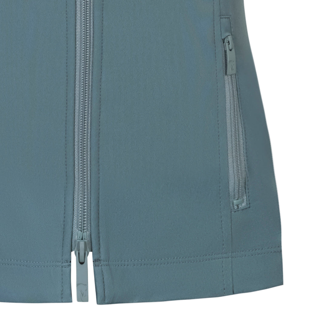 Jumper Silhouette Vest, Lunar Tide