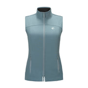 Dressage Silhouette Vest, Lunar Tide