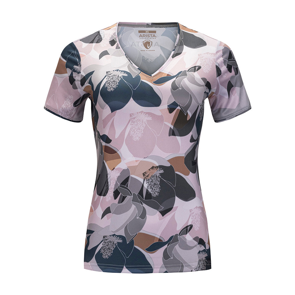 Sublime V-Tee, Peony & Navy