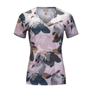 Sublime V-Tee, Peony & Navy