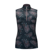 Simply Sleeveless Sun Shirt, Mallard Hydrangea