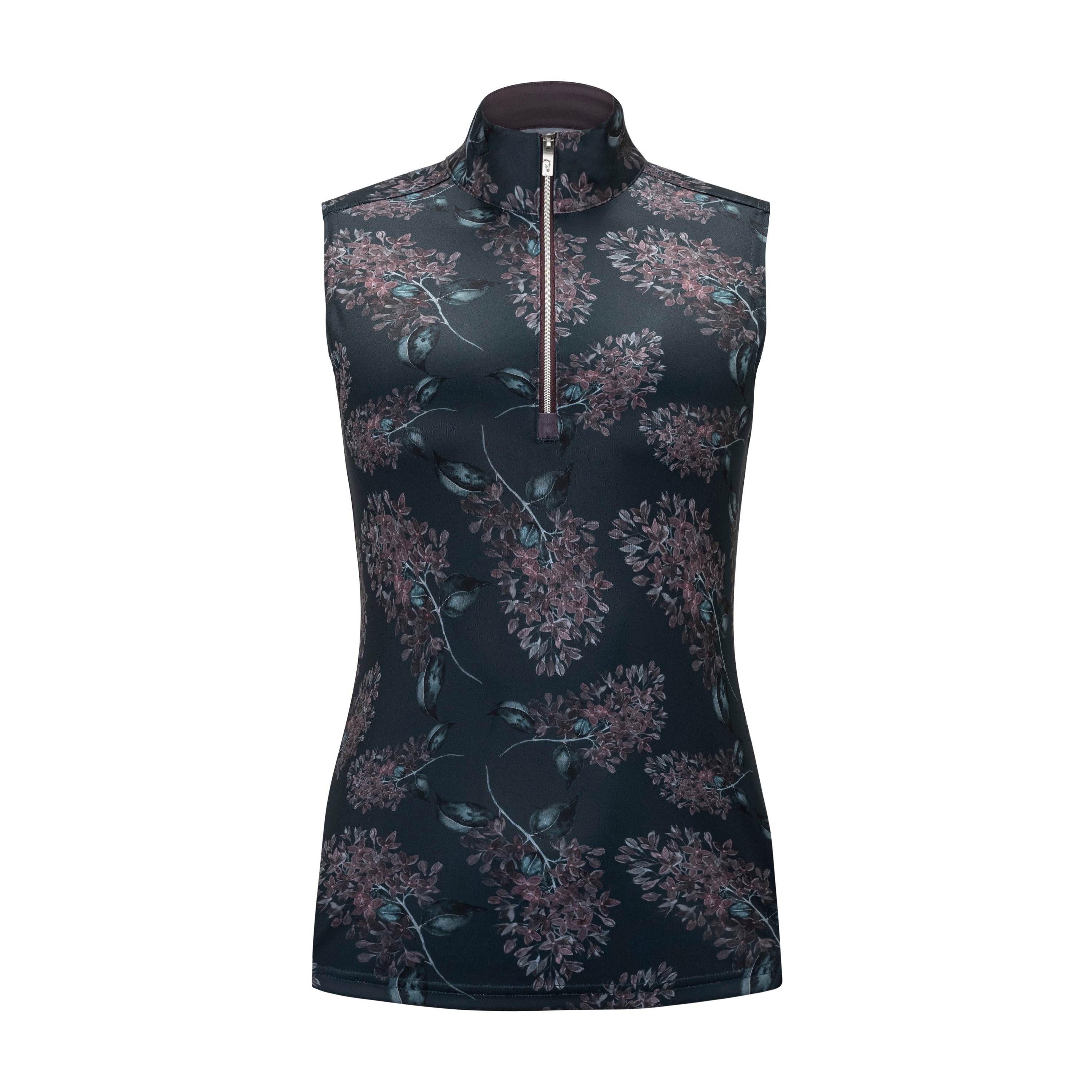 Simply Sleeveless Sun Shirt, Mallard Hydrangea