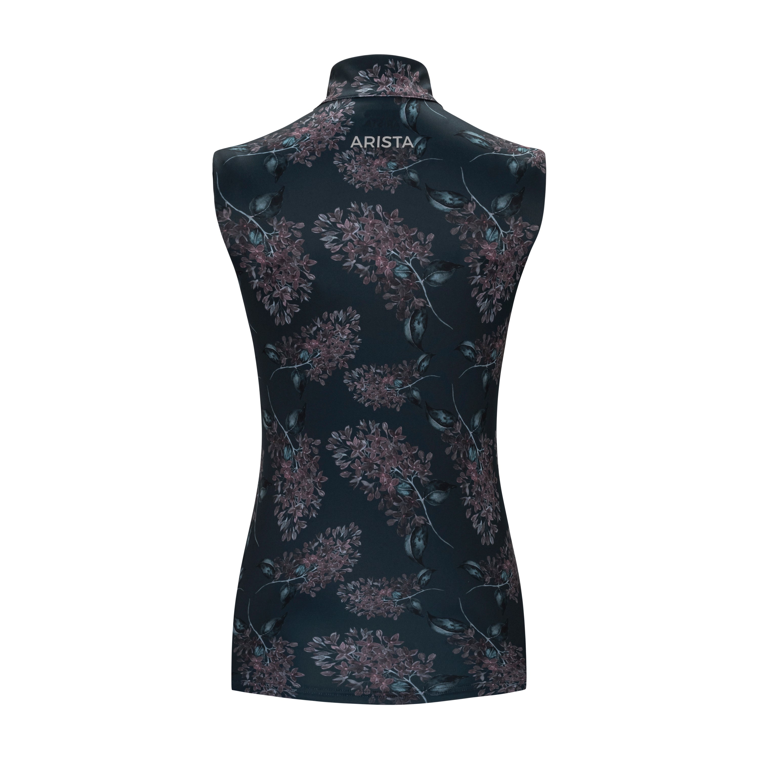 Simply Sleeveless Sun Shirt, Mallard Hydrangea