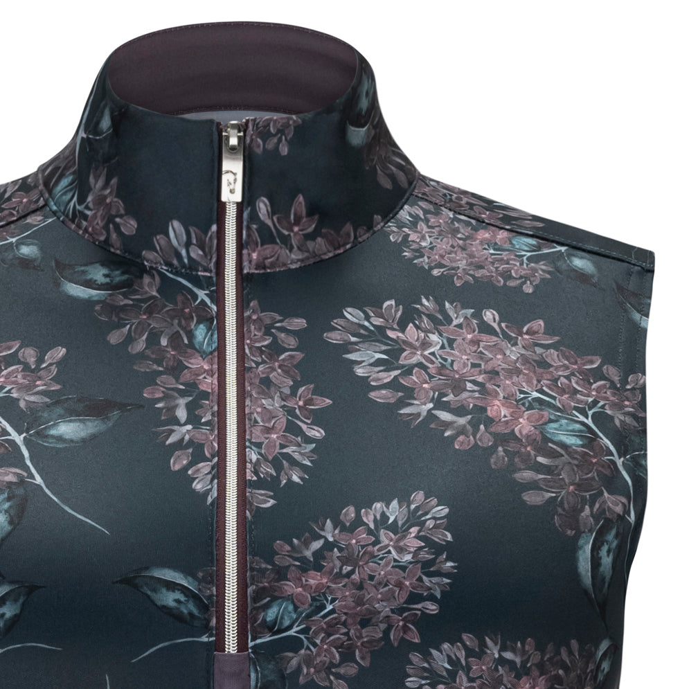 Simply Sleeveless Sun Shirt, Mallard Hydrangea