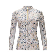 Mermaid, Sun Shirt w/mesh
