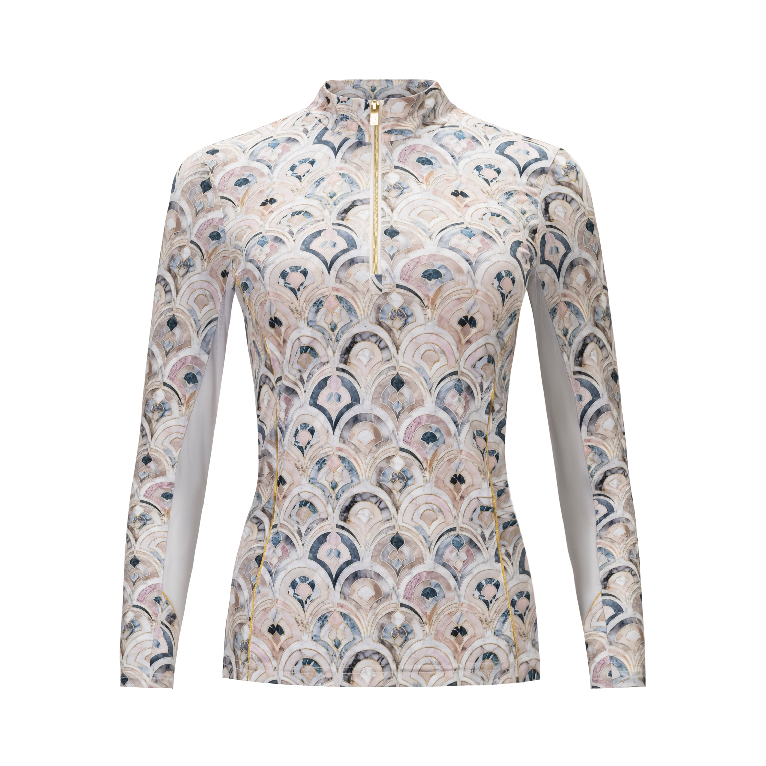 Mermaid, Sun Shirt w/mesh