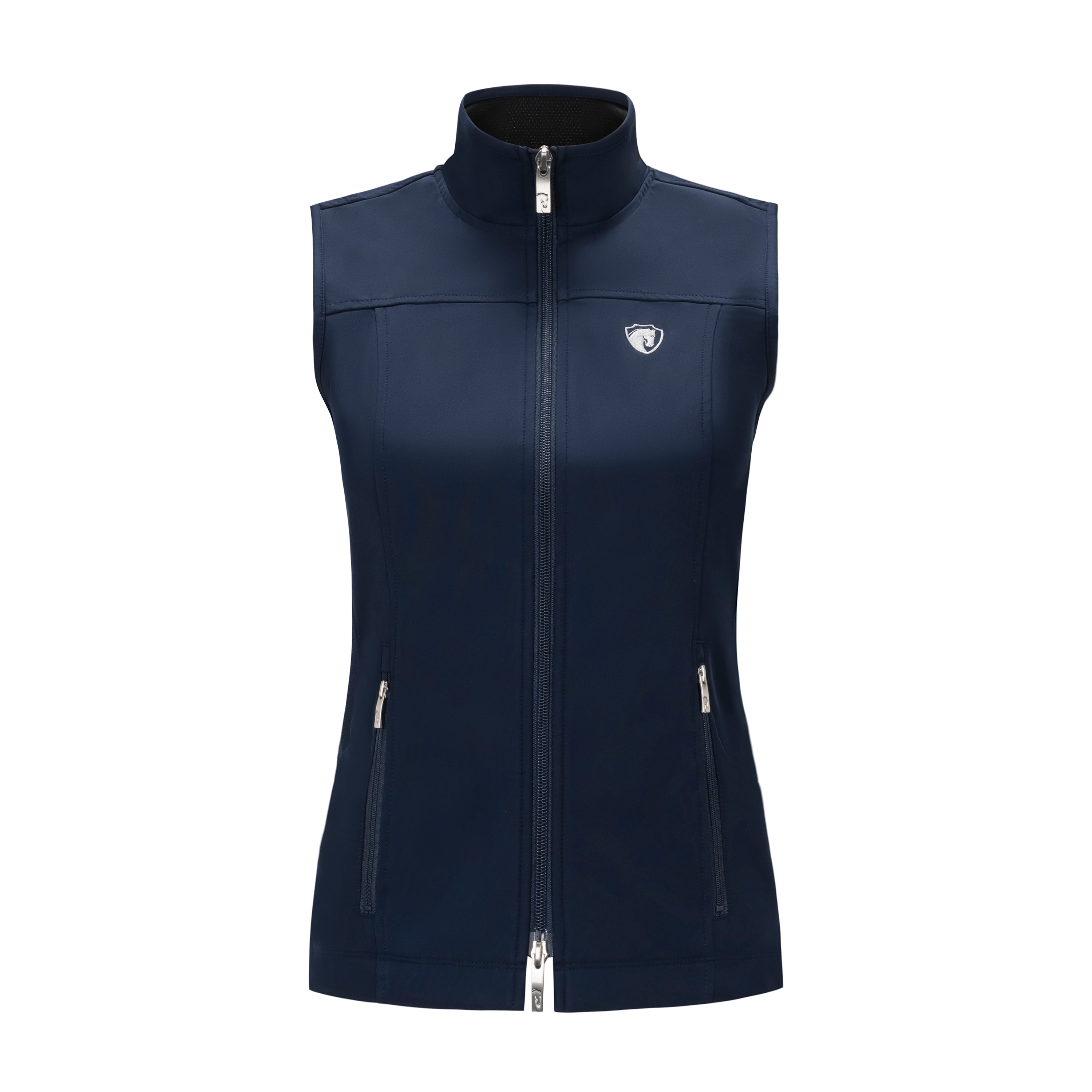 Jumper Silhouette Vest, Navy