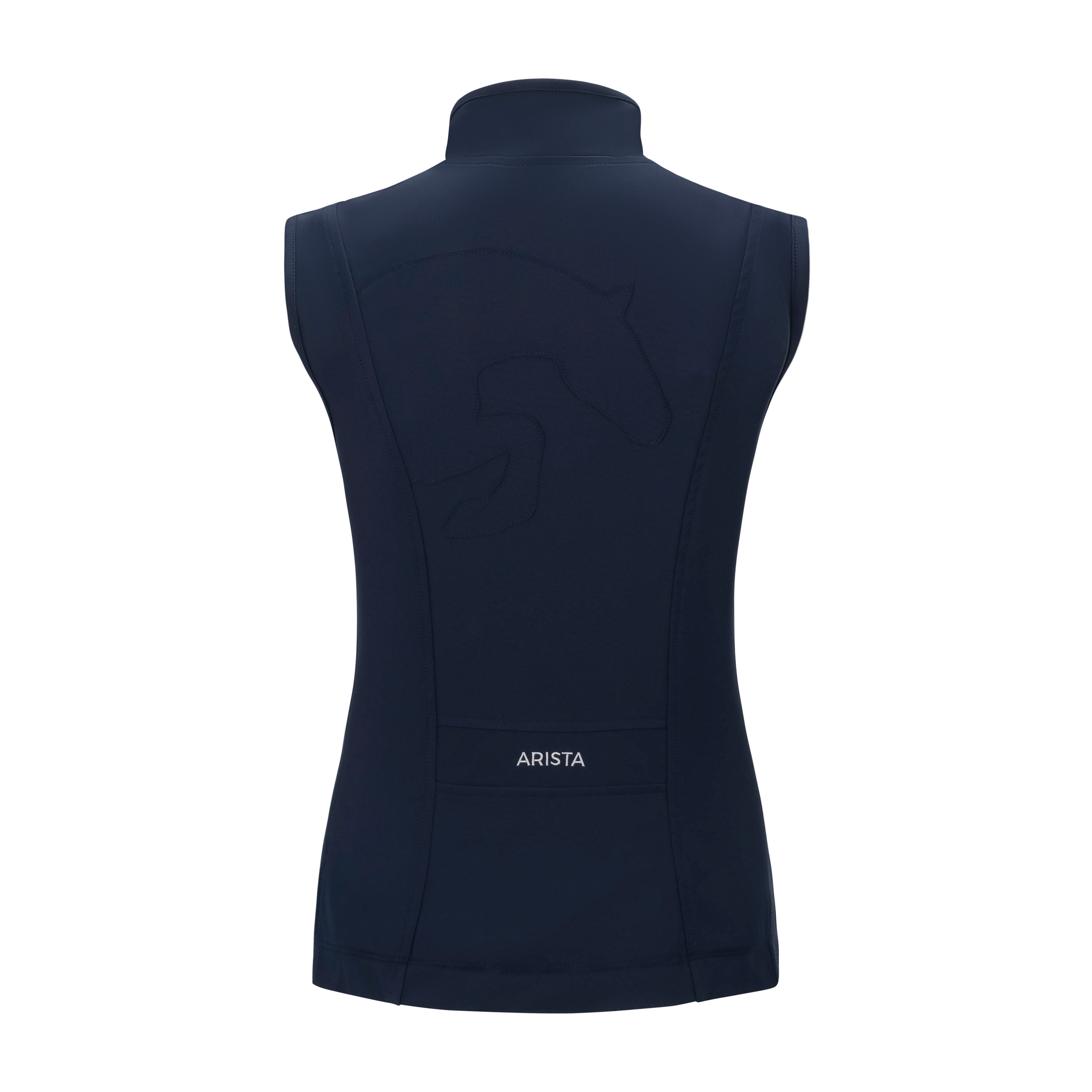 Jumper Silhouette Vest, Navy