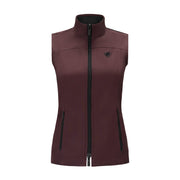 Dressage Silhouette Vest, Oxblood