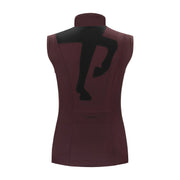 Dressage Silhouette Vest, Oxblood