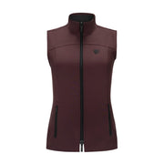 Jumper Silhouette Vest, Oxblood