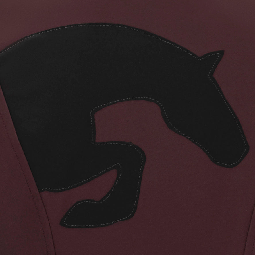Jumper Silhouette Vest, Oxblood