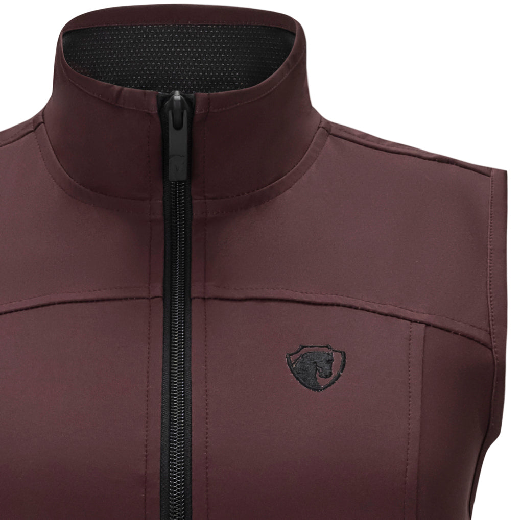 Jumper Silhouette Vest, Oxblood
