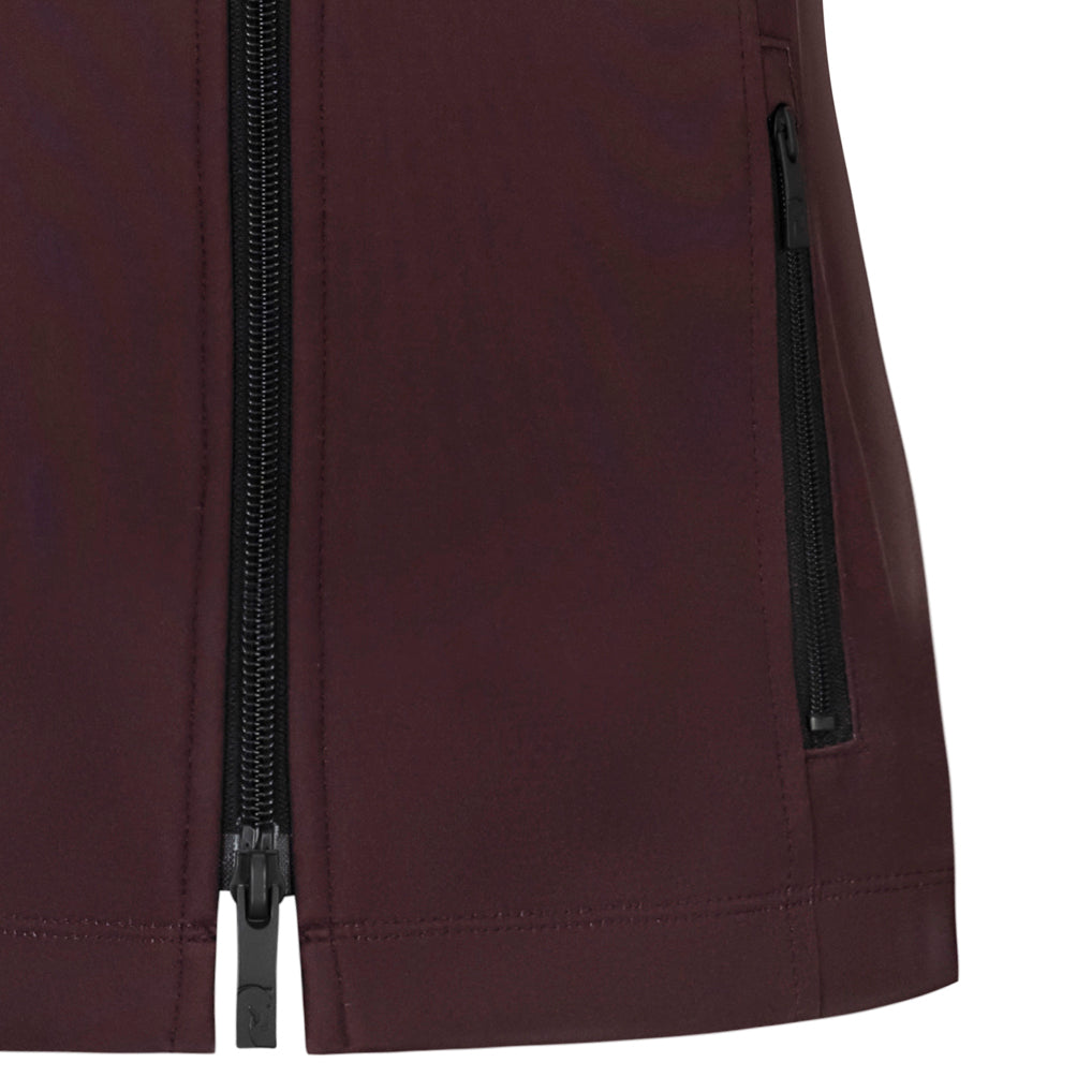 Jumper Silhouette Vest, Oxblood