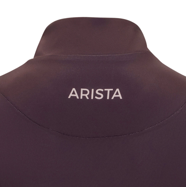 Arista Jumper, Plum Sun Shirt w/mesh