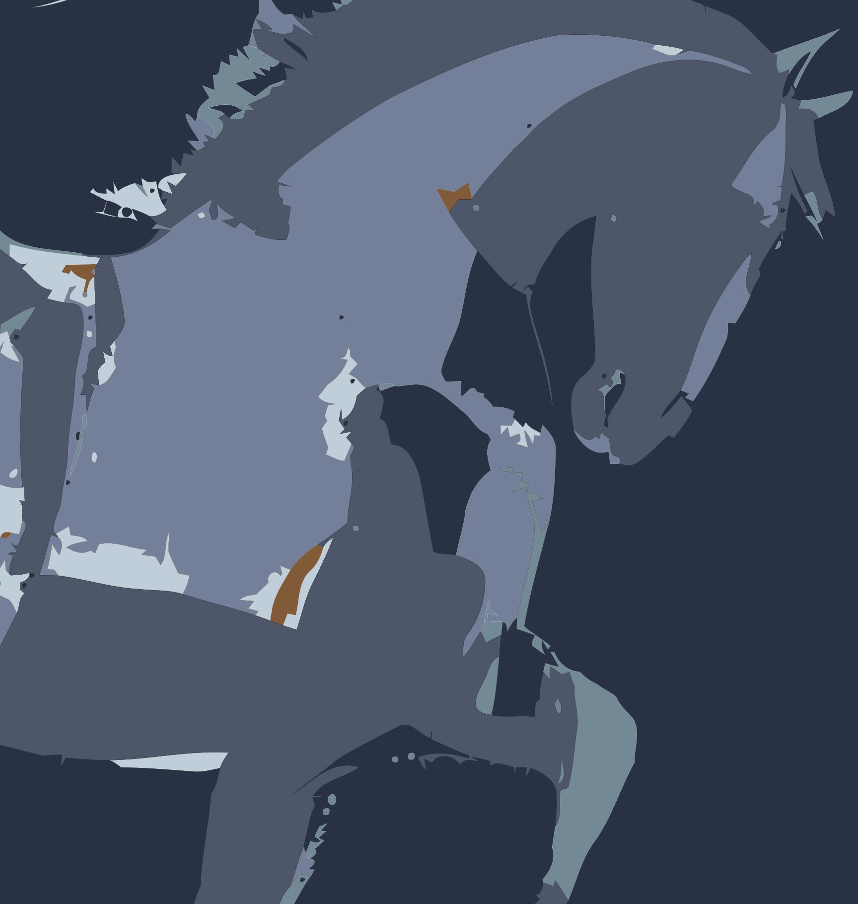 Passage, Sapphire Sun Shirt w/MESH