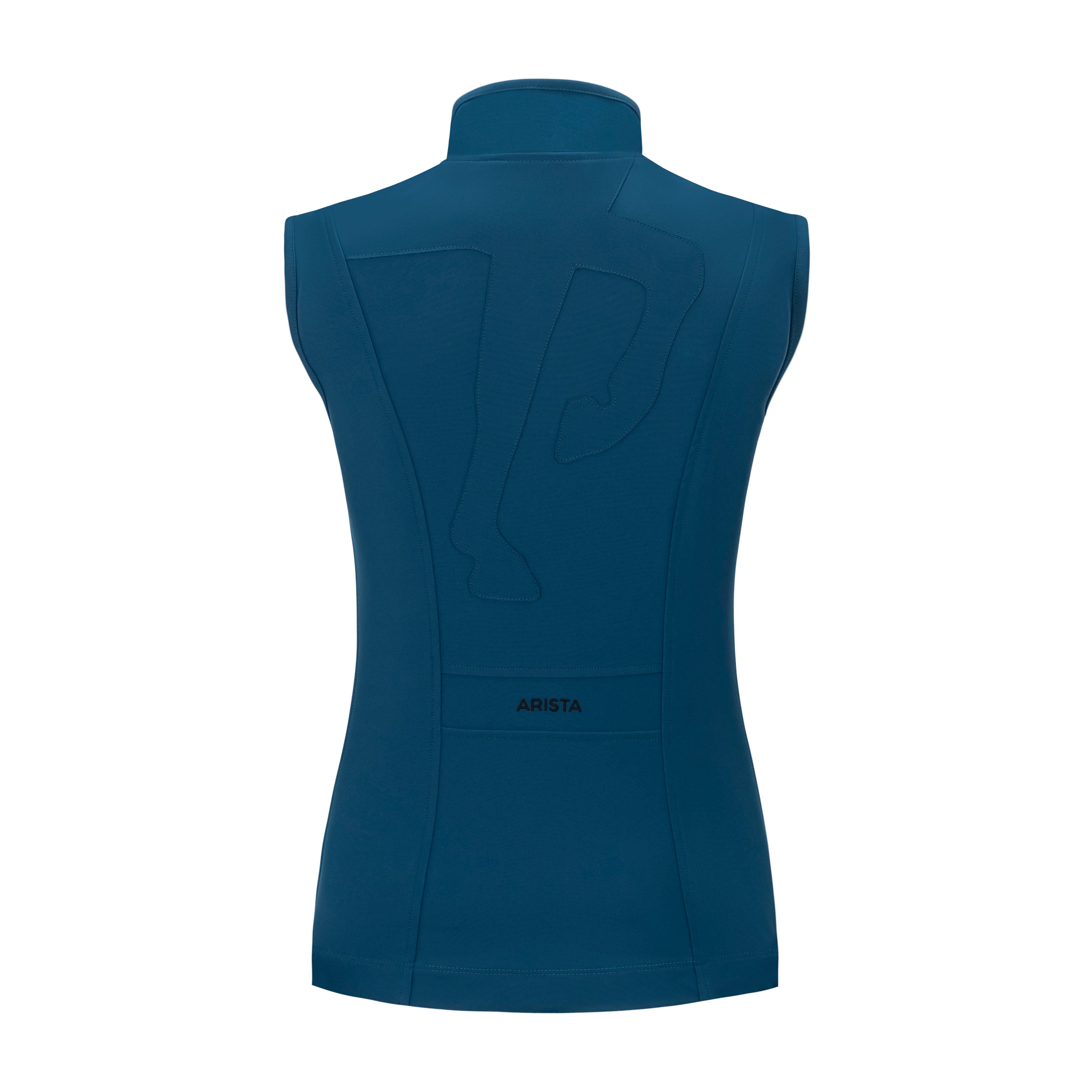 Dressage Silhouette Vest, Moroccan