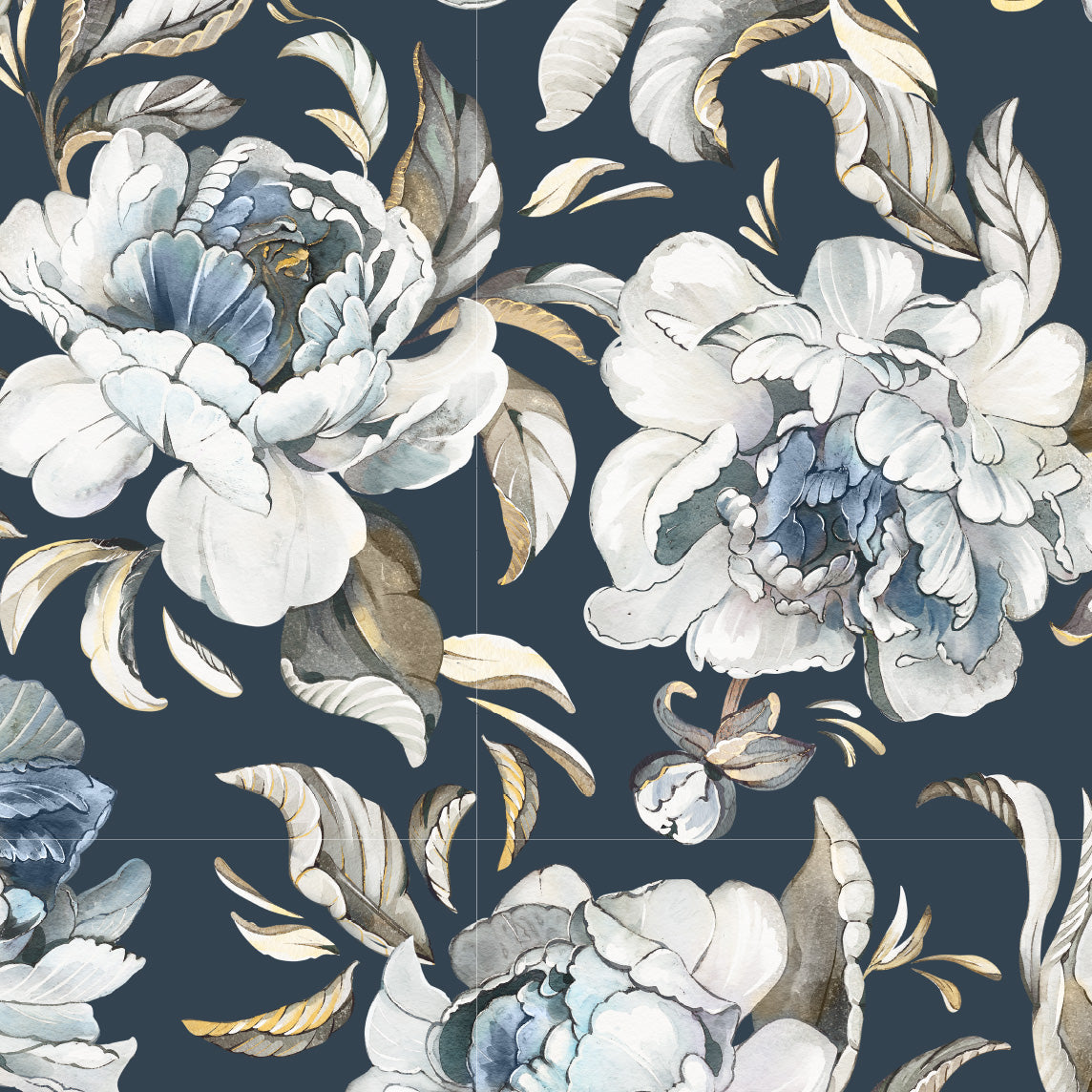 Peonia Azul, Sapphire Sun Shirt w/MESH