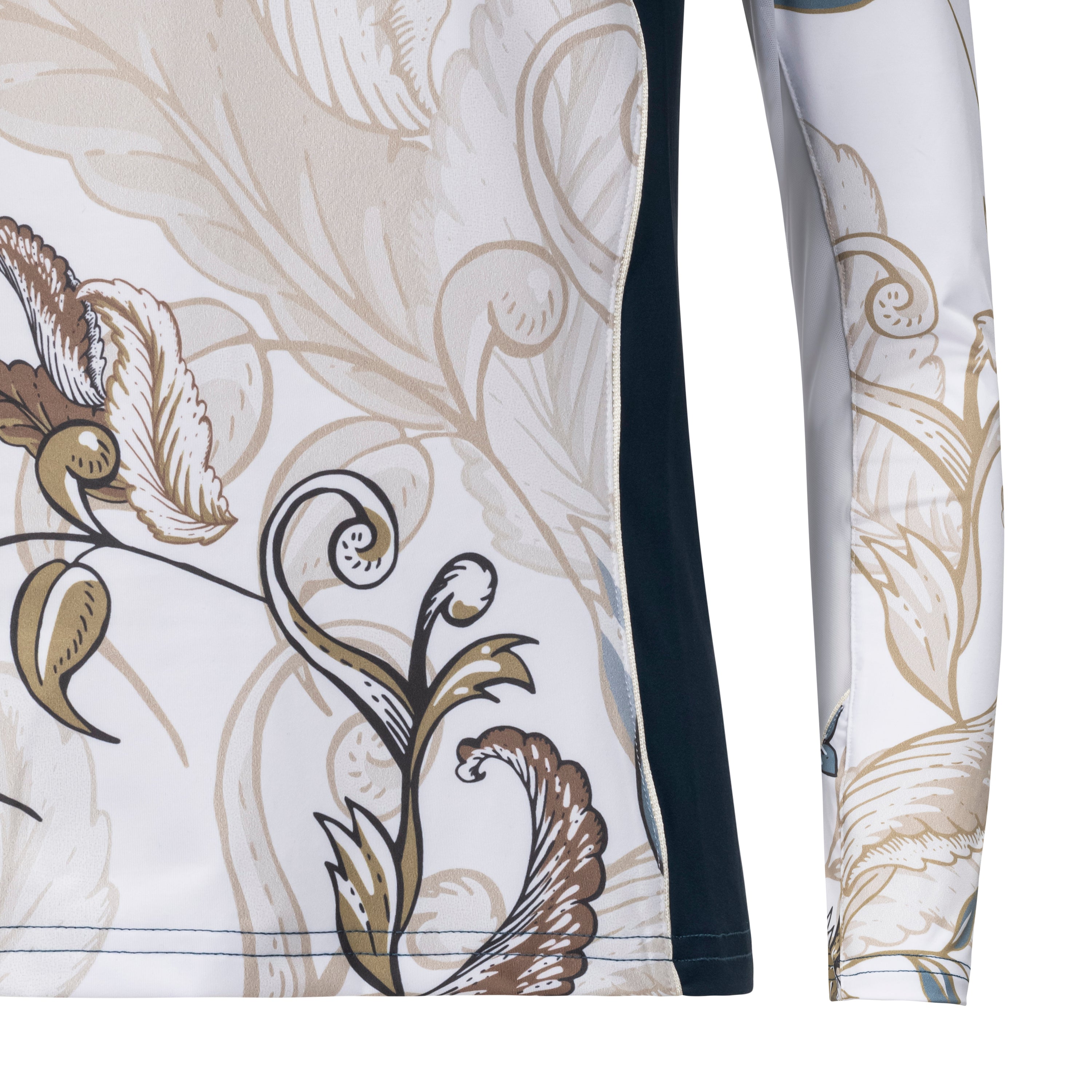 Fleur, Neutral Sun Shirt w/ MESH