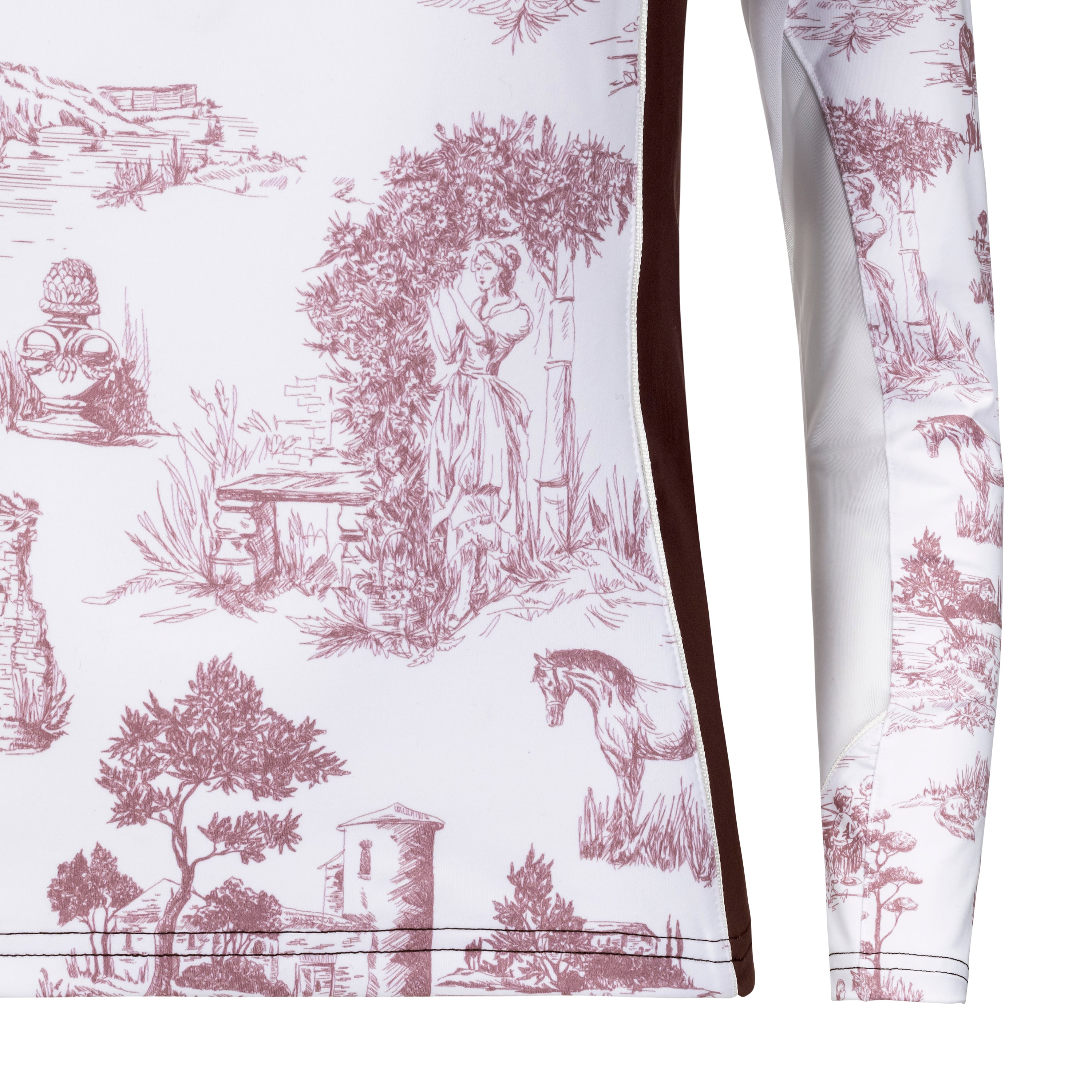 Toile, Rosewood Sun Shirt w/ MESH