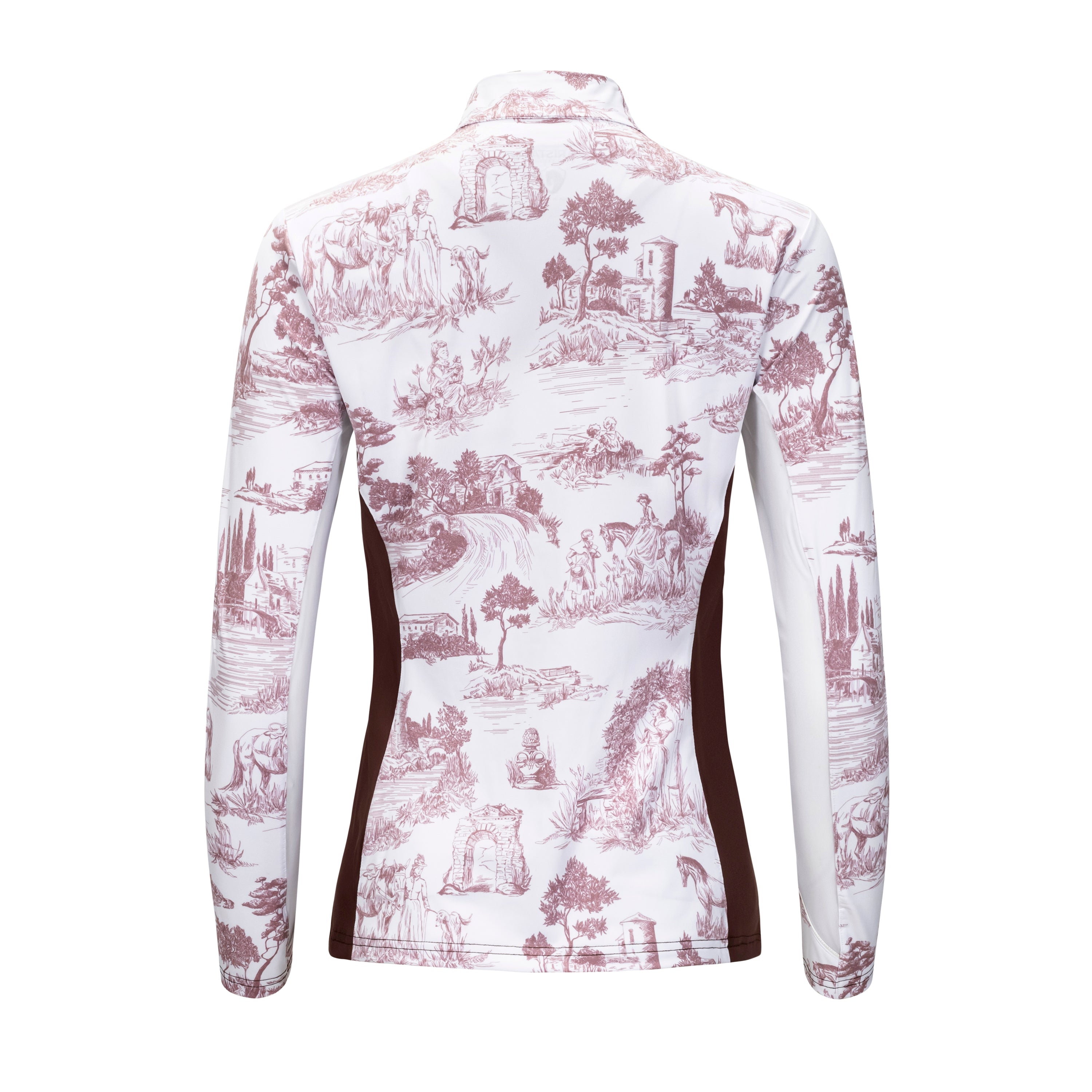 Toile, Rosewood Sun Shirt w/ MESH