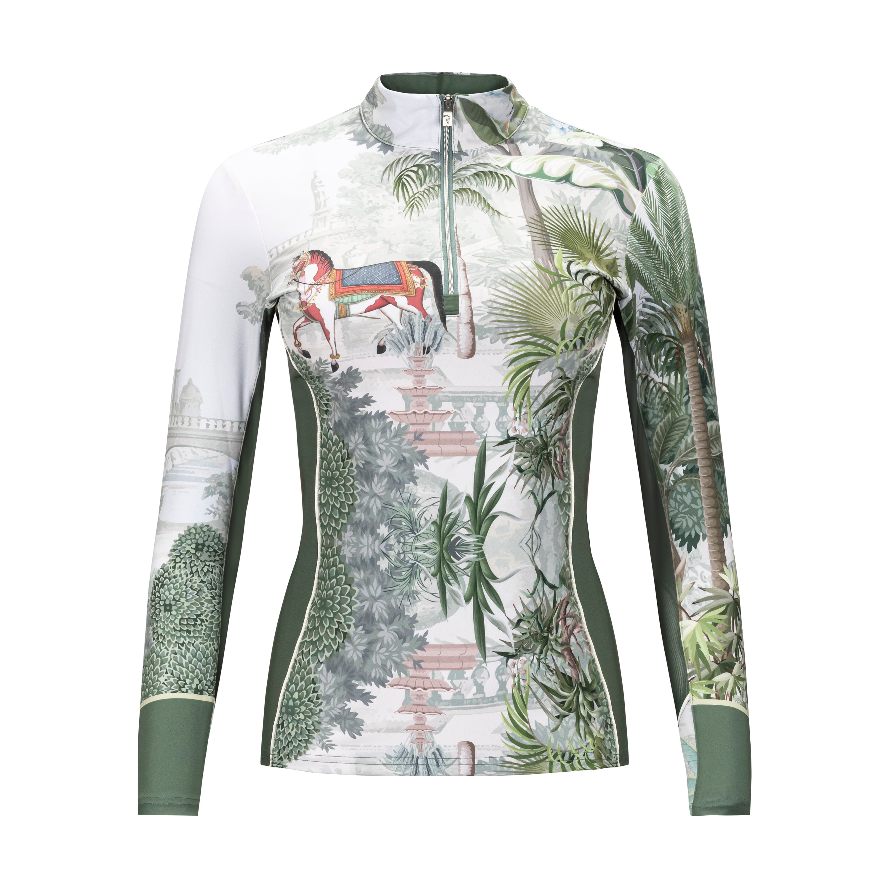 Maximus, Eucalyptus Sun Shirt w/ MESH