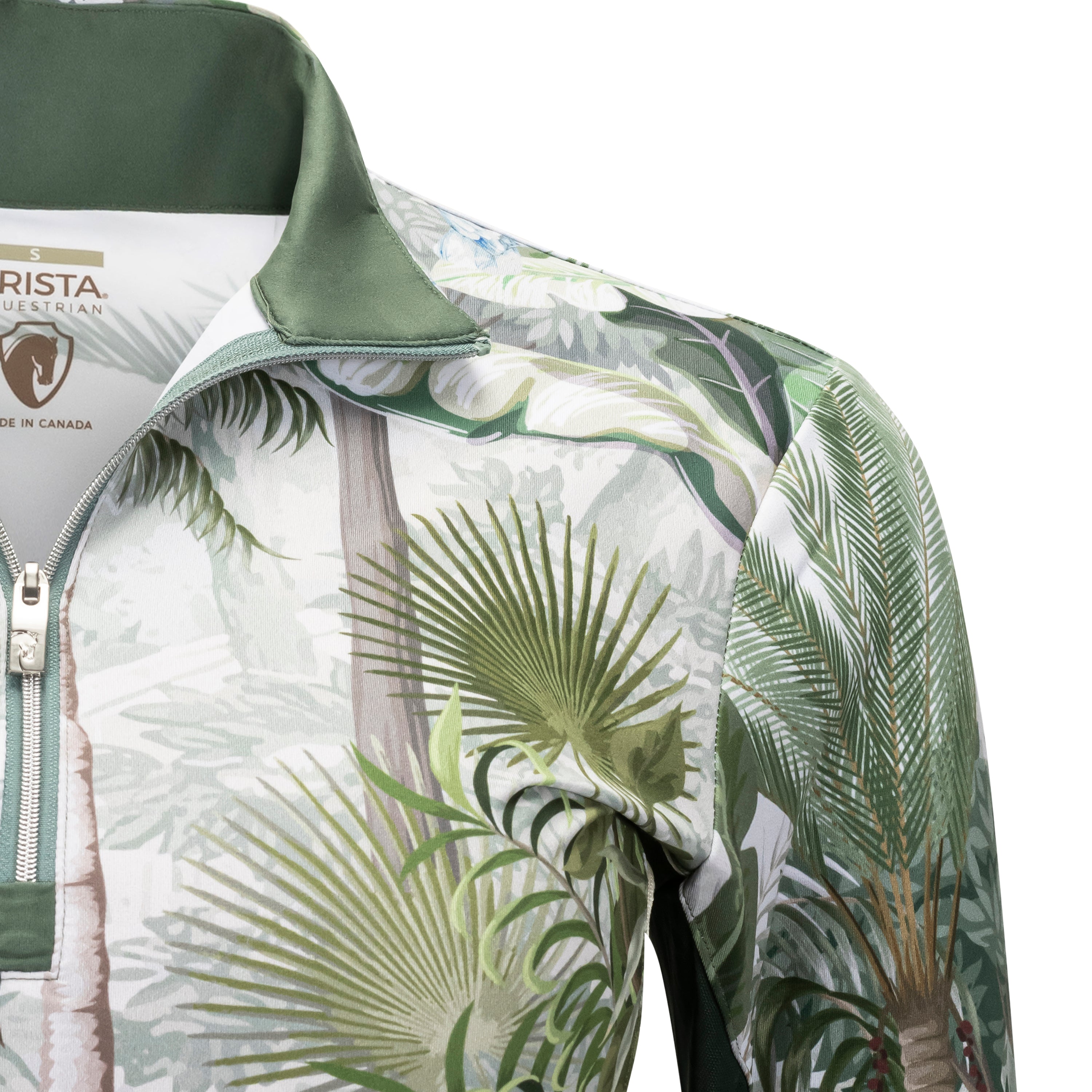 Maximus, Eucalyptus Sun Shirt w/ MESH