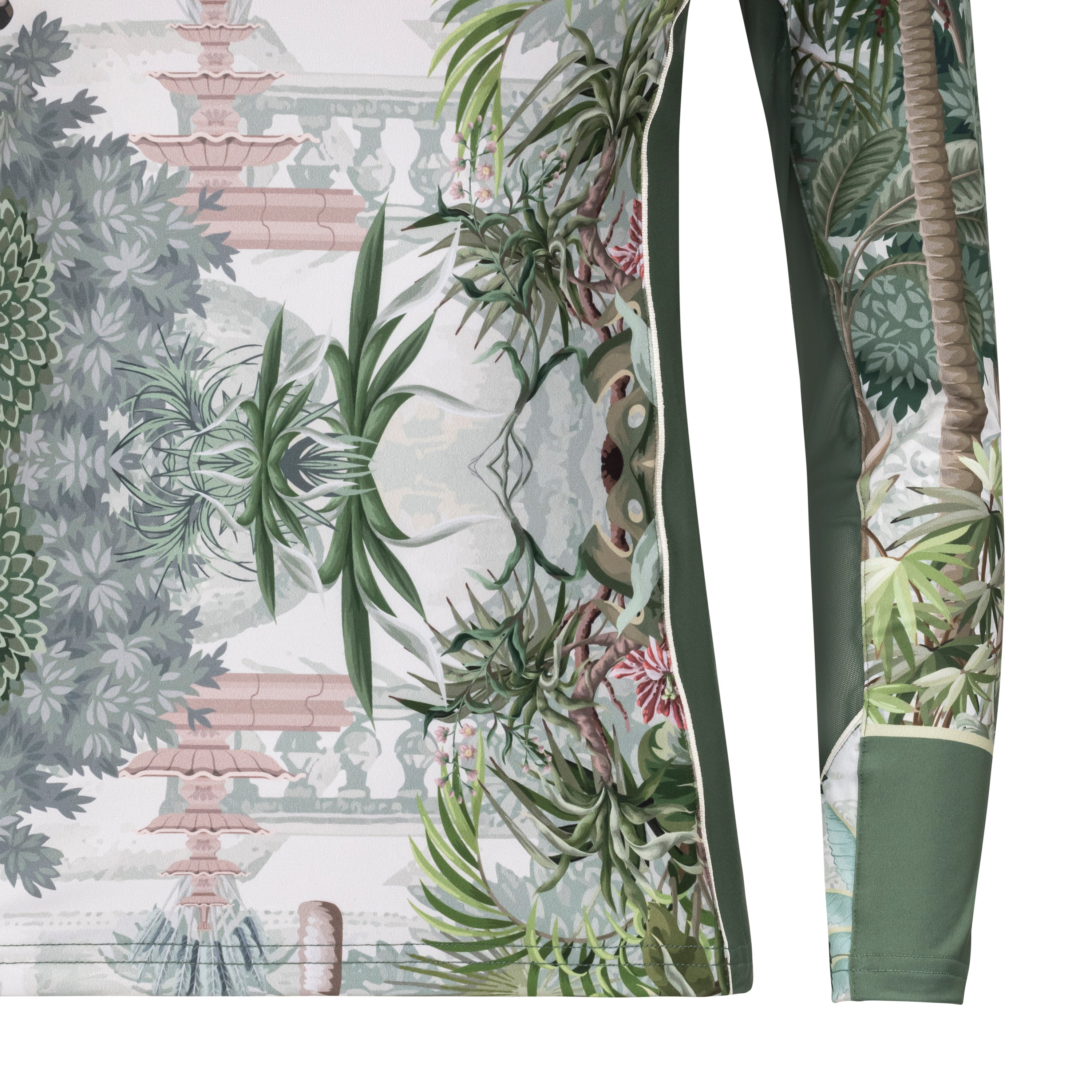 Maximus, Eucalyptus Sun Shirt w/ MESH