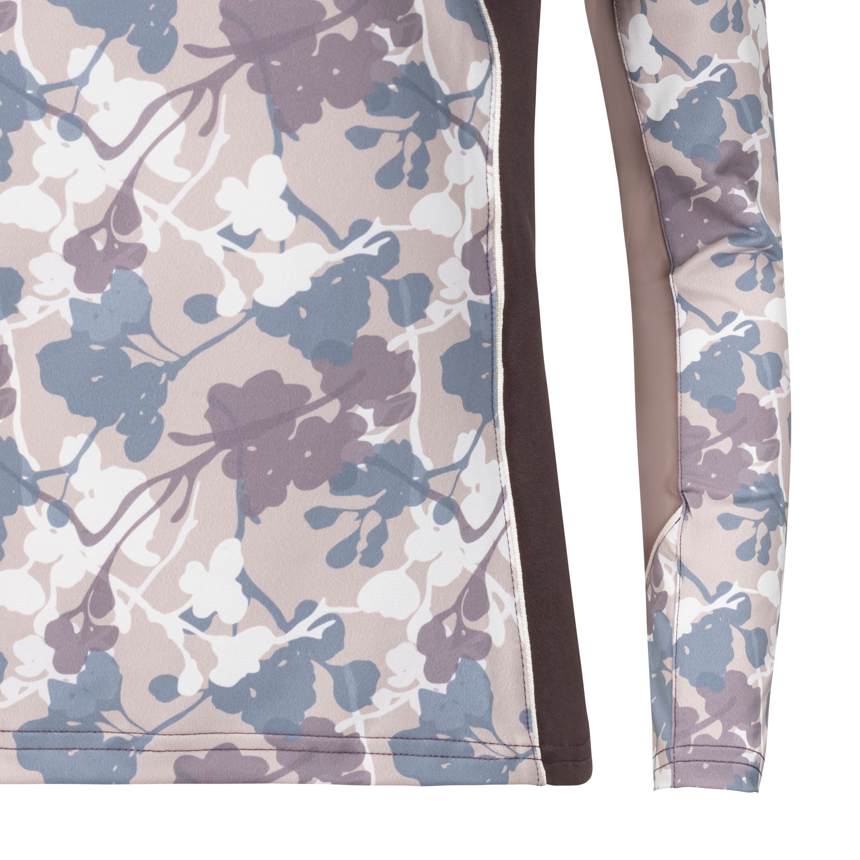 Apple Blossoms, Multi Sun Shirt w/ MESH