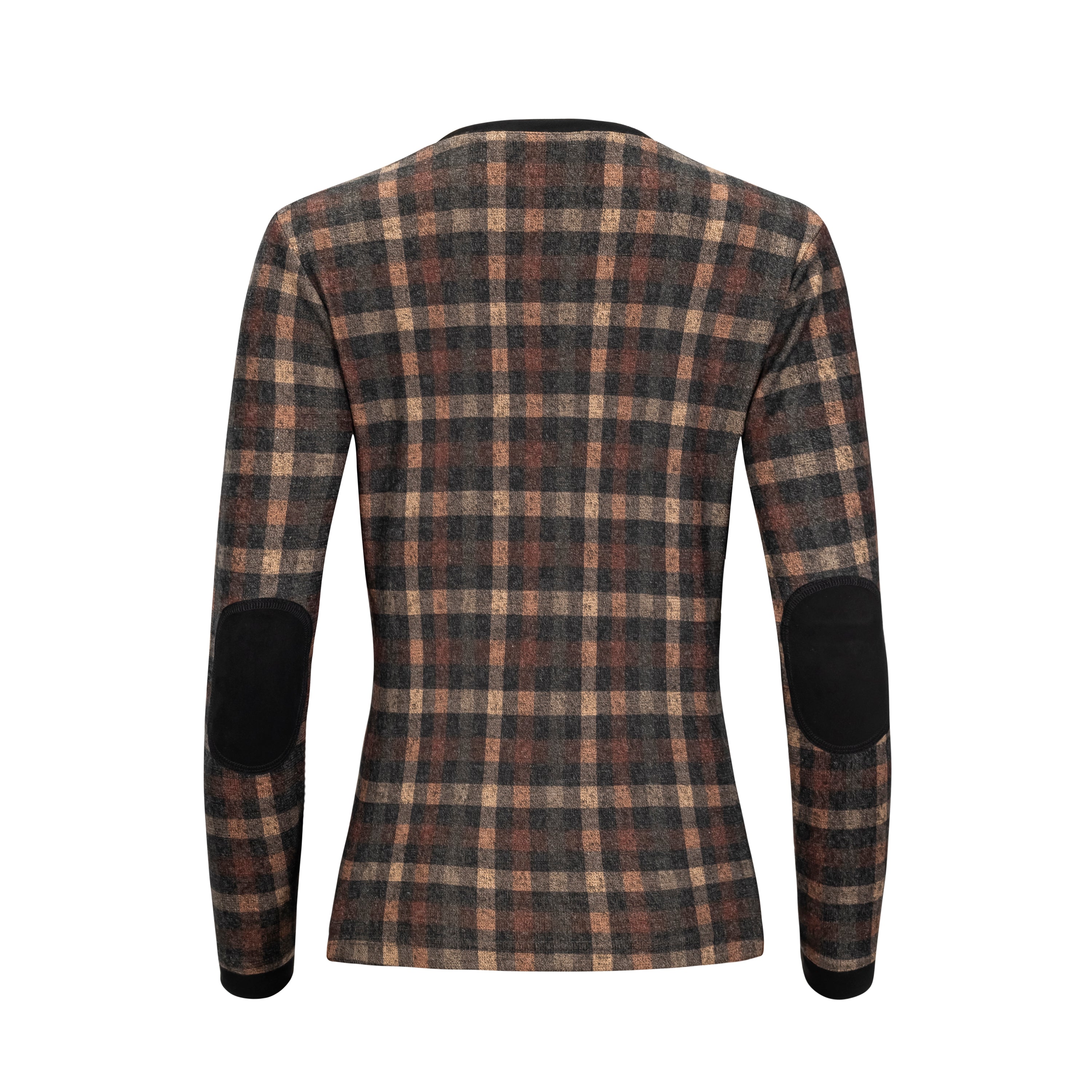 Quintessential V-NECK, Rustica Sashay Plaid