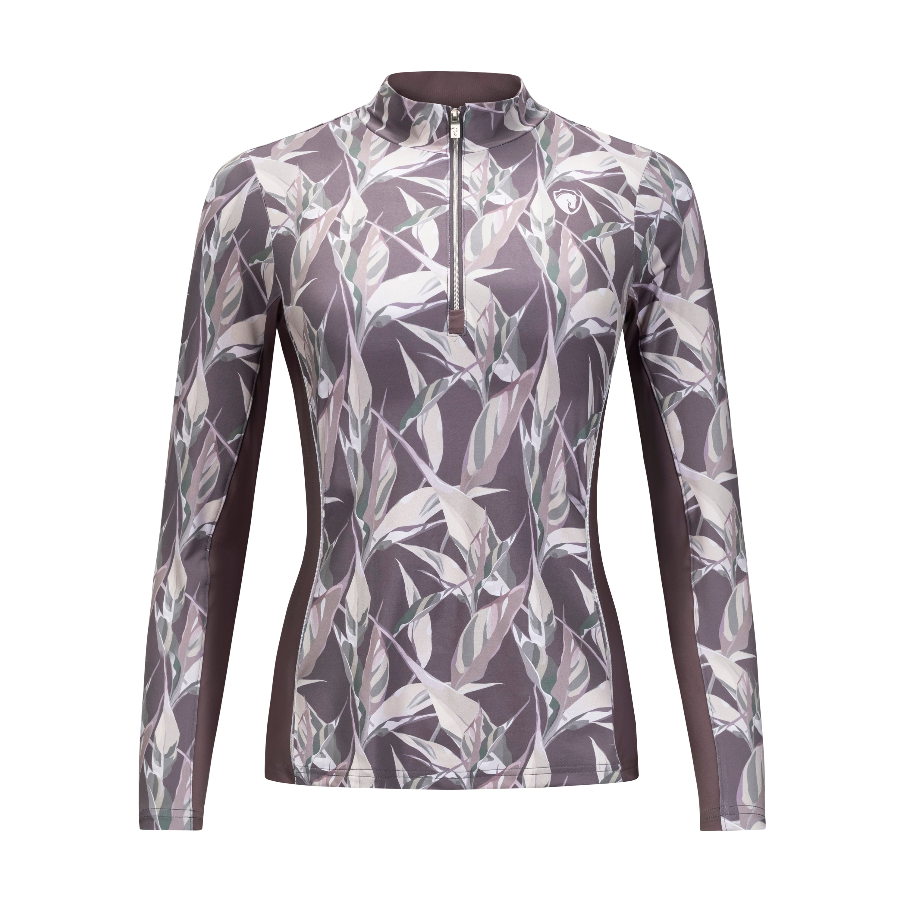 Reeds, Fig Sun Shirt