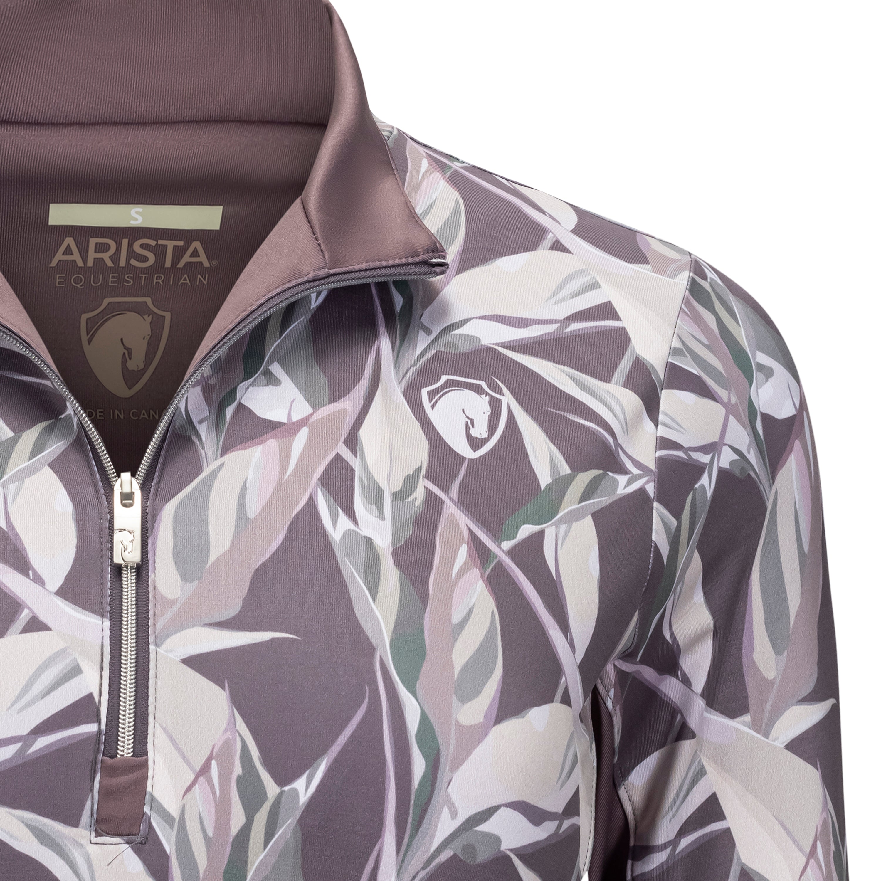 Reeds, Fig Sun Shirt