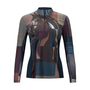 J. Robbins 'Turnberry' Sun Shirt w/MESH